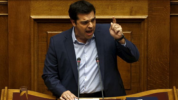 Sieht Gesprächsbedarf: Alexis Tsipras.