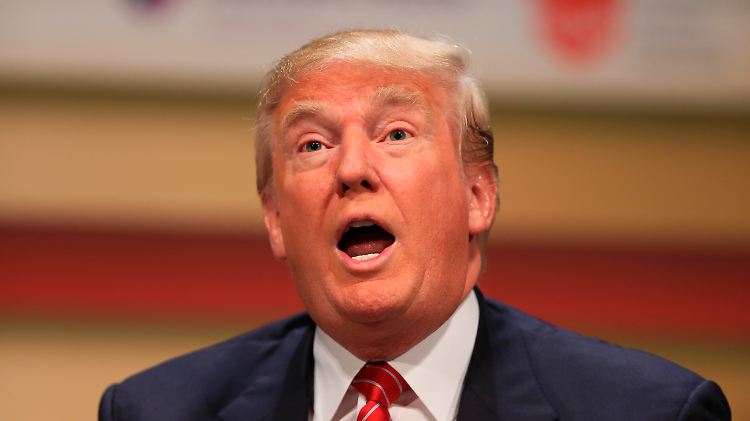 Donald Trumps Hasstiraden und Beschimpfungen sorgten auch dafür, dass die Zahl der Online-Suchen in den USA nach dem Wort "Feminism" deutlich gestiegen sind.