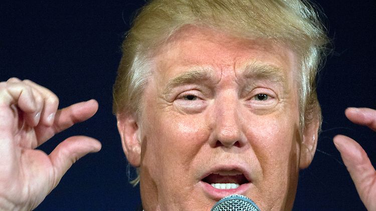 Für die einen ein "Anführer", für andere ein "Idiot": Donald Trump.