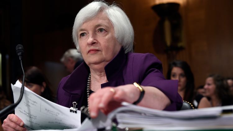 Yellen belässt vorerst alles beim Alten. 