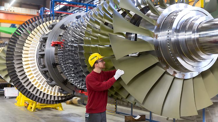 Der Index für die Industrie liegt weiter oberhalb der Wachstumsschwelle. Die Dynamik läßt aber nach. 