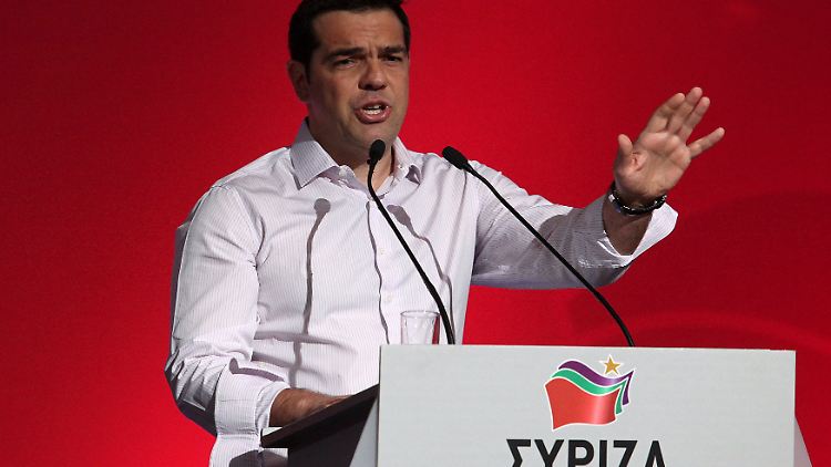 Tsipras fordert mehr Gefolgschaft.