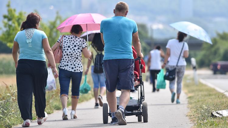 Der Landkreis Lörrach will Flüchtlinge durch finanzielle Anreize zur freiwilligen Rückkehr bewegen.