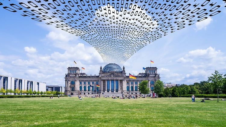 Die Neuaufsetzung des IT-Systems ist vom 13. bis 17. August geplant.