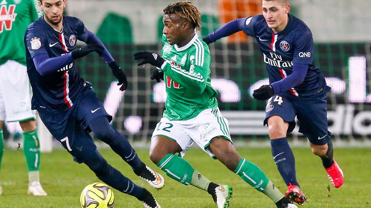 Allan Saint-Maximin könnte bald für Hannover auflaufen.