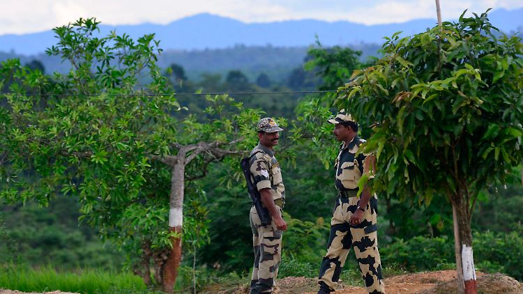In der Grenzregion zwischen Indien und Bangladesch liegen 162 Enklaven.