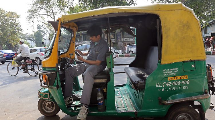 Uber hatte zuletzt die Zahl der Städte, die seine App in Indien abdeckt, von 11 auf 18 gesteigert.