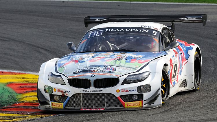 Ohne Beine ein 24-Stunden-Rennen zu Fahren ist selbst für Alessandro Zanardi neu.
