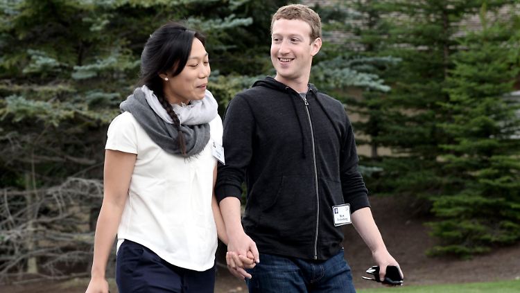 Mark Zuckerberg und Priscilla Chan haben 2012 geheiratet.