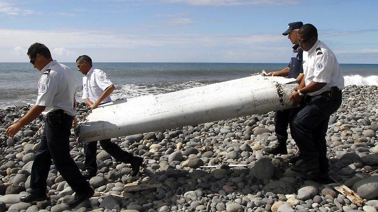 Das Teil wird nun von Experten untersucht.