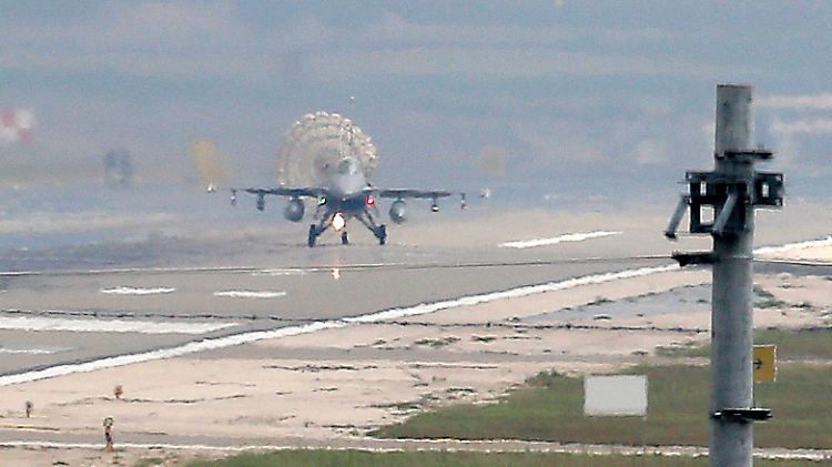 Dutzende Angriffe flog die türkische Luftwaffe innerhalb einer Woche auf die PKK.