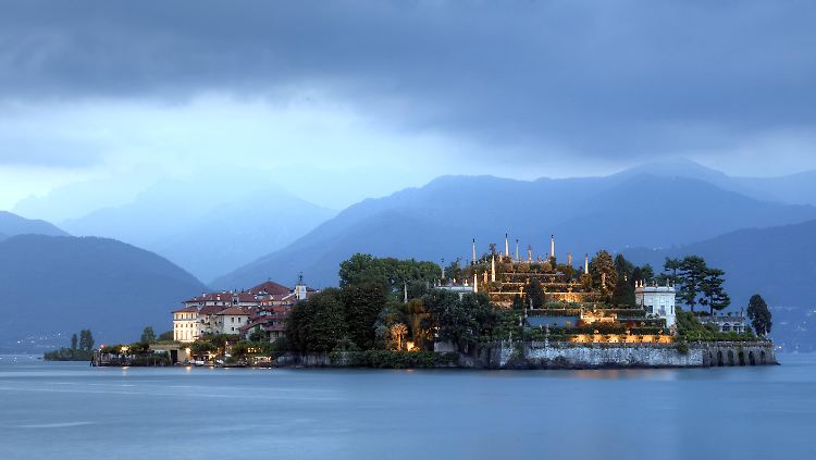 Die Isola Bella gehört zu den Schmuckstücken der Borromäischen Inseln.