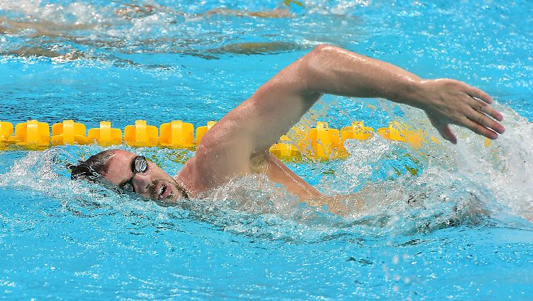 Ab nach Olympia! Paul Biedermann löst mit der Herrenstaffel das Ticket für Rio.