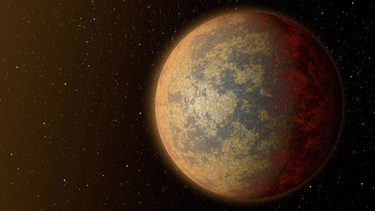 Die neu entdeckte Supererde kann den Astronomen Aufschluss über die Entstehung von Planeten liefern.