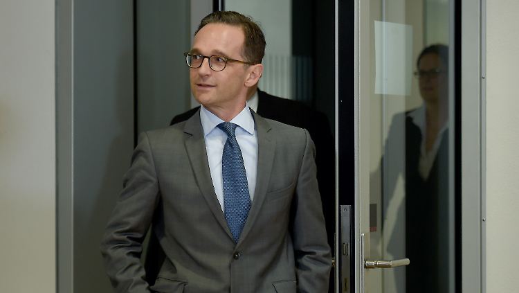 Justizminister Maas soll Ende Mai über die Ermittlungen informiert worden sein.