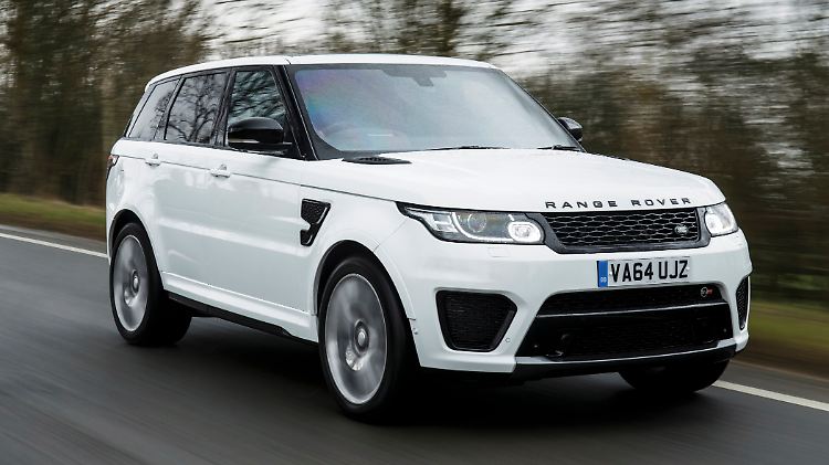 Land Rover lockt mit guten Restwerten.