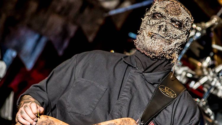 Bitte nicht füttern: Alessandro Venturella alias "V-Man" bei der Band Slipknot.