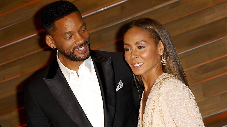 Das Lachen soll ihnen vergangen sein: Will Smith und Jada Pinkett.