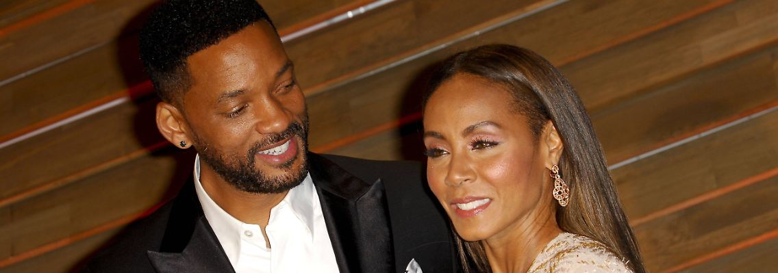 Gehen nicht zur Oscar-Verleihung: Will und Jada Pinkett Smith.