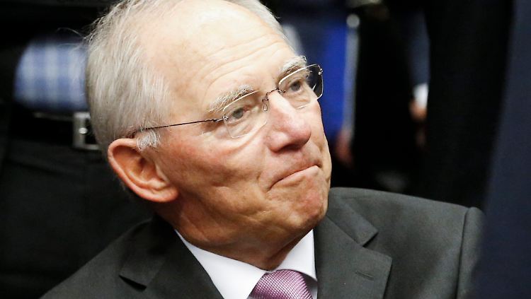 Der Scherz von Bundesfinanzminister Schäuble könnte als Bumerang zurückkommen.