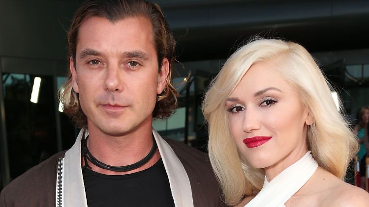 Schön, schöner, Gwen Stefani und Gavin Rossdale im Jahr 2013.