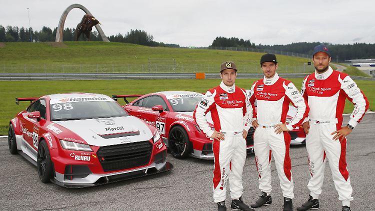 Marcel Hirscher (A), Felix Neureuther (D), Aksel Lund Svindal (N)