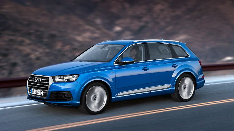 Ab dem Herbst gibt's für den Audi Q7 neue Motorisierungen.