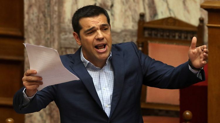 Griechenlands Ministerpräsident Alexis Tsipras.
