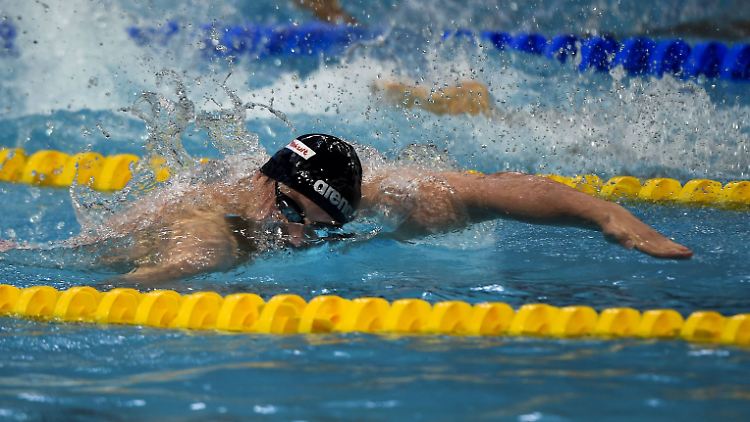 Paul Biedermann gewinnt auf seiner Paradestrecke WM-Bronze.