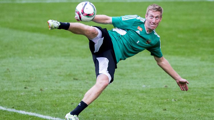 Wiener Ballkontrolle: Robert Beric.
