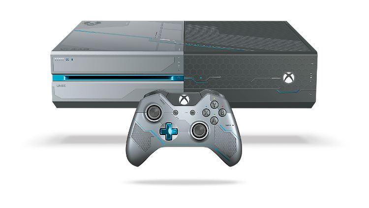 Die Xbox One wird es mit "Halo 5" im speziellen Design geben.