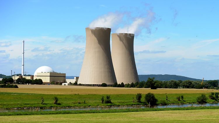 Der Atommeiler Grohnde ist seit 1984 am Netz. Er gehört zu den acht AKW, die derzeit noch in Deutschland in Betrieb sind.
