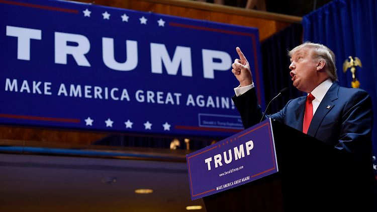 Donald Trump hat kaum Chancen auf das Amt des Präsidenten. Aber er bringt den republikanischen Vorwahlkampf durcheinander.