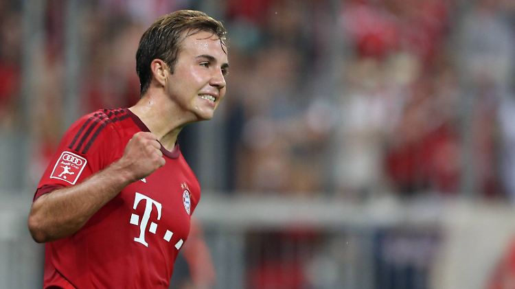 Erst stark gespielt, danach im Interview ein Bekenntnis zum FC Bayern verweigert: Wie geht's weiter mit Mario Götze?