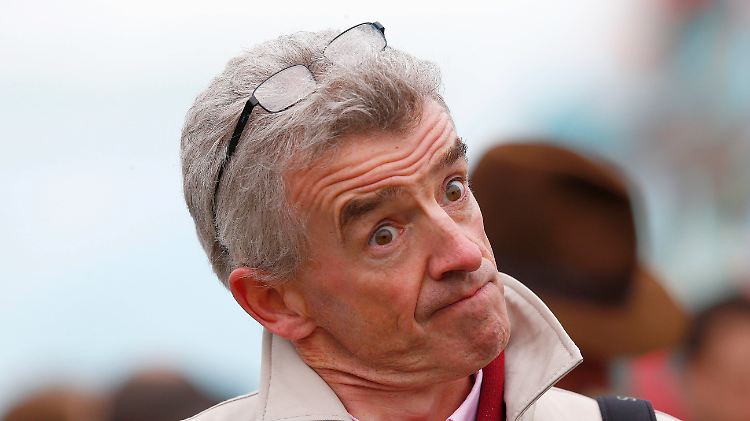 Führt Rynair: Michael O'Leary.