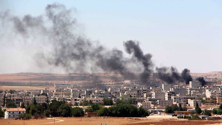 Bei Kämpfen in Kobane