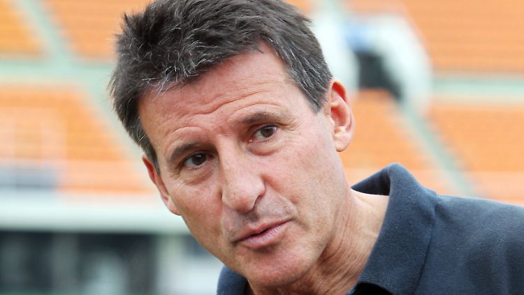 Sebastian Coe schwingt die verbale Keule.