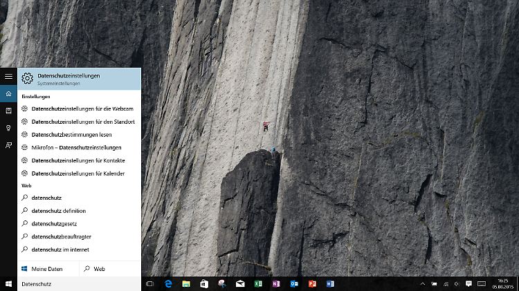 Nutzer sollten sich für die Datenschutzeinstellungen in Windows 10 Zeit nehmen.