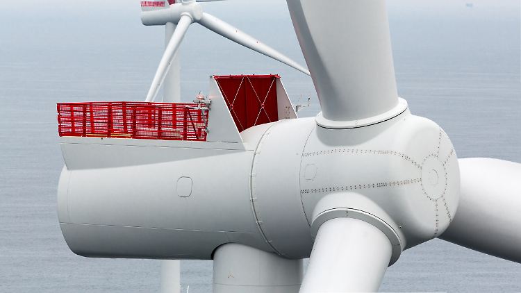 Siemens liegen zahlreiche Bestellungen für Offshore-Projekte in der Nordsee vor.