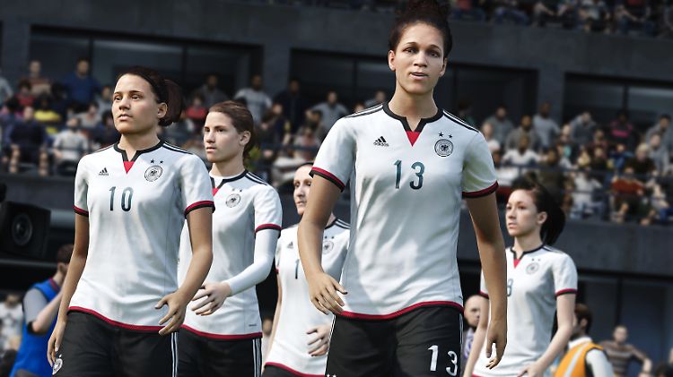 Neu im Spiel: Die DFB-Frauen.
