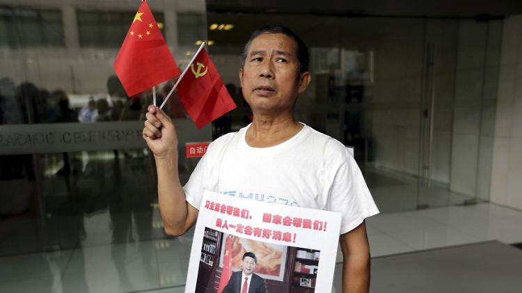 Zhang Yonghui ist empört, dass man ihm eine Entschädigungszahlung angeboten hat, ohne dass klar wäre, was genau mit MH370 passiert ist.