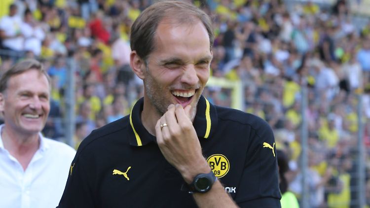 Beim Heimdebüt gleich gefordert: Für Neu-Coach Thomas Tuchel und den BVB geht's im Europa-League-Rückspiel gegen Wolfsberg ums Weiterkommen.