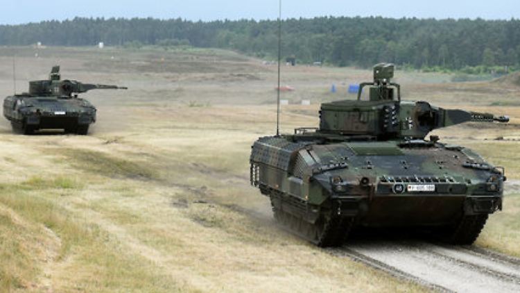 Bei der Bundeswehr ersetzt der "Puma" den "Marder". Rheinmetall verdient damit gutes Geld.