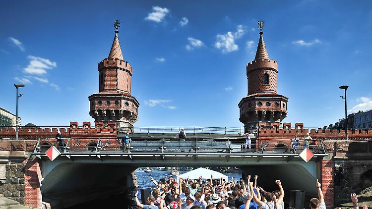 Für das Partyvolk ist Berlin zweifellos attraktiv. Doch auch die großen Risikokapitalgeber finden die Hauptstadt immer interessanter. 