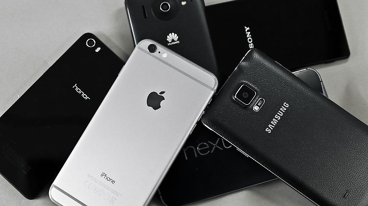 Das iPhone kann in Europa dem Android-Lager wieder Marktanteile wegnehmen.