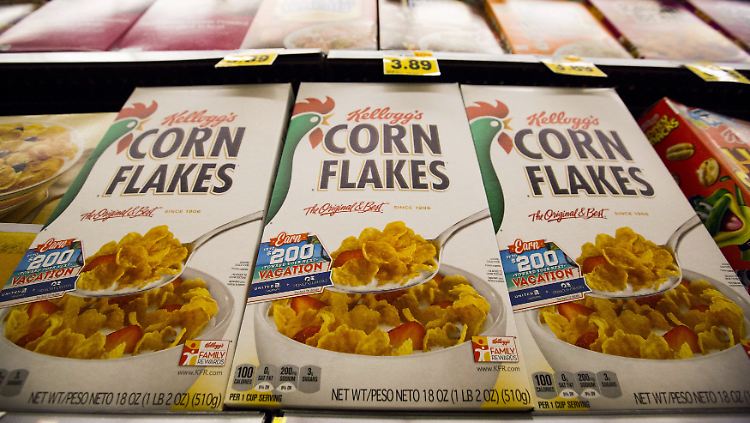 Bis 2018 will Kellogg's völlig ohne künstliche Zusätze produzieren.