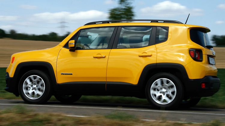 Der Jeep Renegade bekommt ein neues Getriebe.