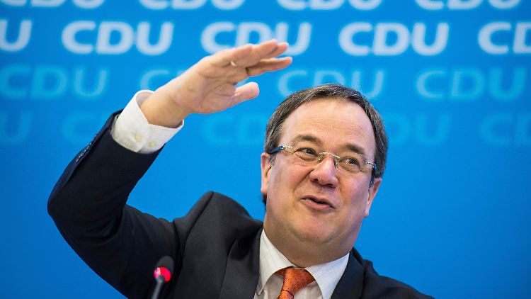Armin Laschet ist CDU-Landesvorsitzender in Nordrhein-Westfalen und Mitglied im Bundesvorstand seiner Partei.