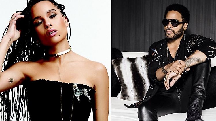 Als Rockstar-Tochter wird Zoë Kravitz einiges abverlangt. Gerade zeigte Papa Lenny unabsichtlich seinen Penis.