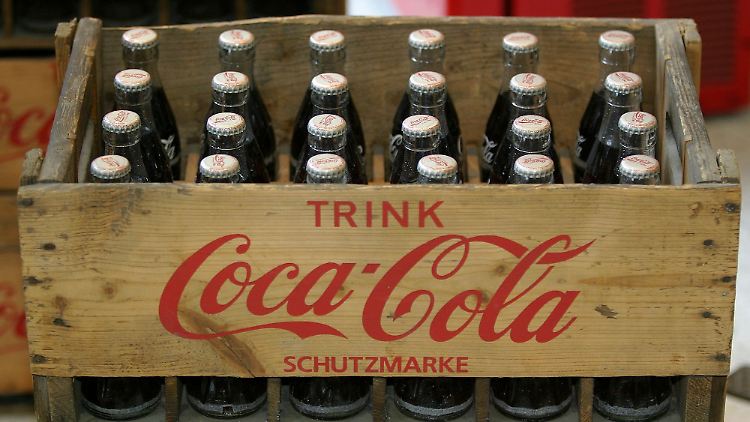 Seit 1929 werden in Deutschland Coca-Cola-Flaschen befüllt. 